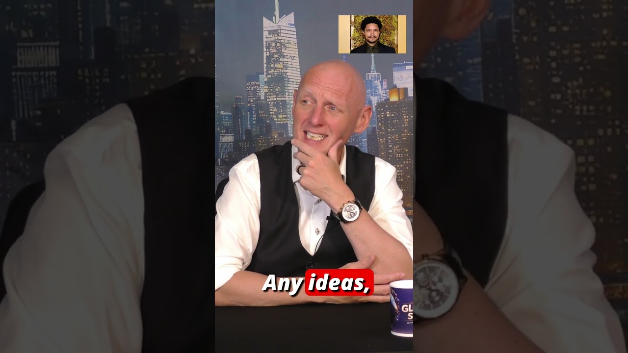 Dave Benson ROASTS Trevor Noah's New Podcast Announcement 😂 