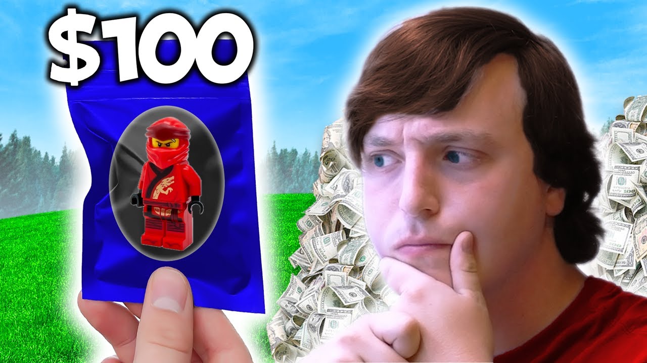 Попытка быть ОБМАНАННЫМ при покупке таинственных сумок Lego Ninjago за 100 долларов