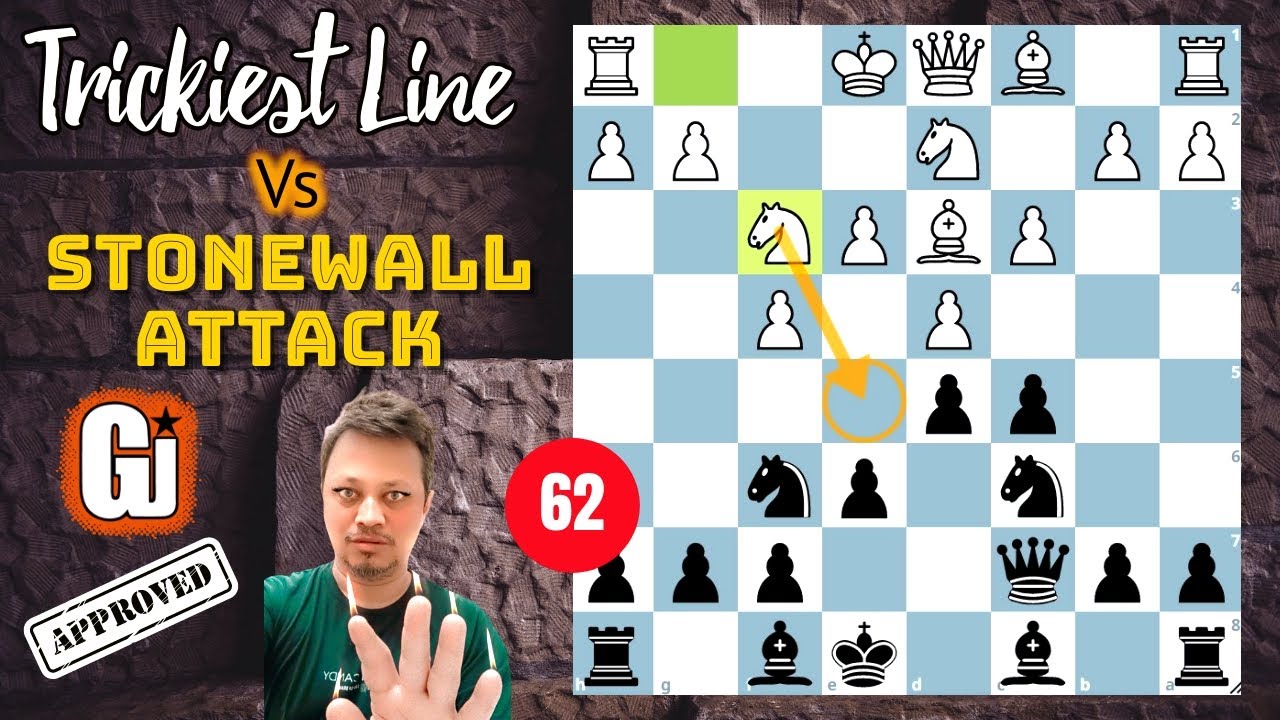 Trickiest line against Stonewall Attack 👊💥