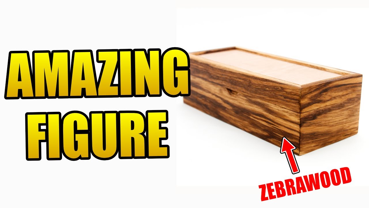 This Zebrawood & Figured Maple Box Is Unreal