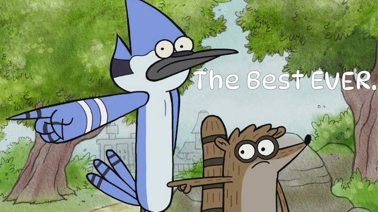 This Is the Best Cartoon EVER