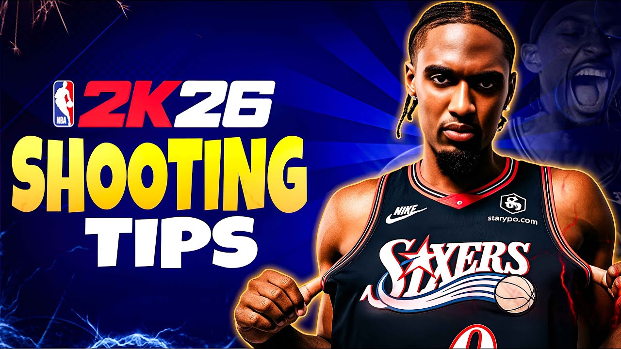 Как улучшить свои броски в NBA 2K26 прямо сейчас! (Неужели броски «кнопкой» скоро уйдут в прошлое?)