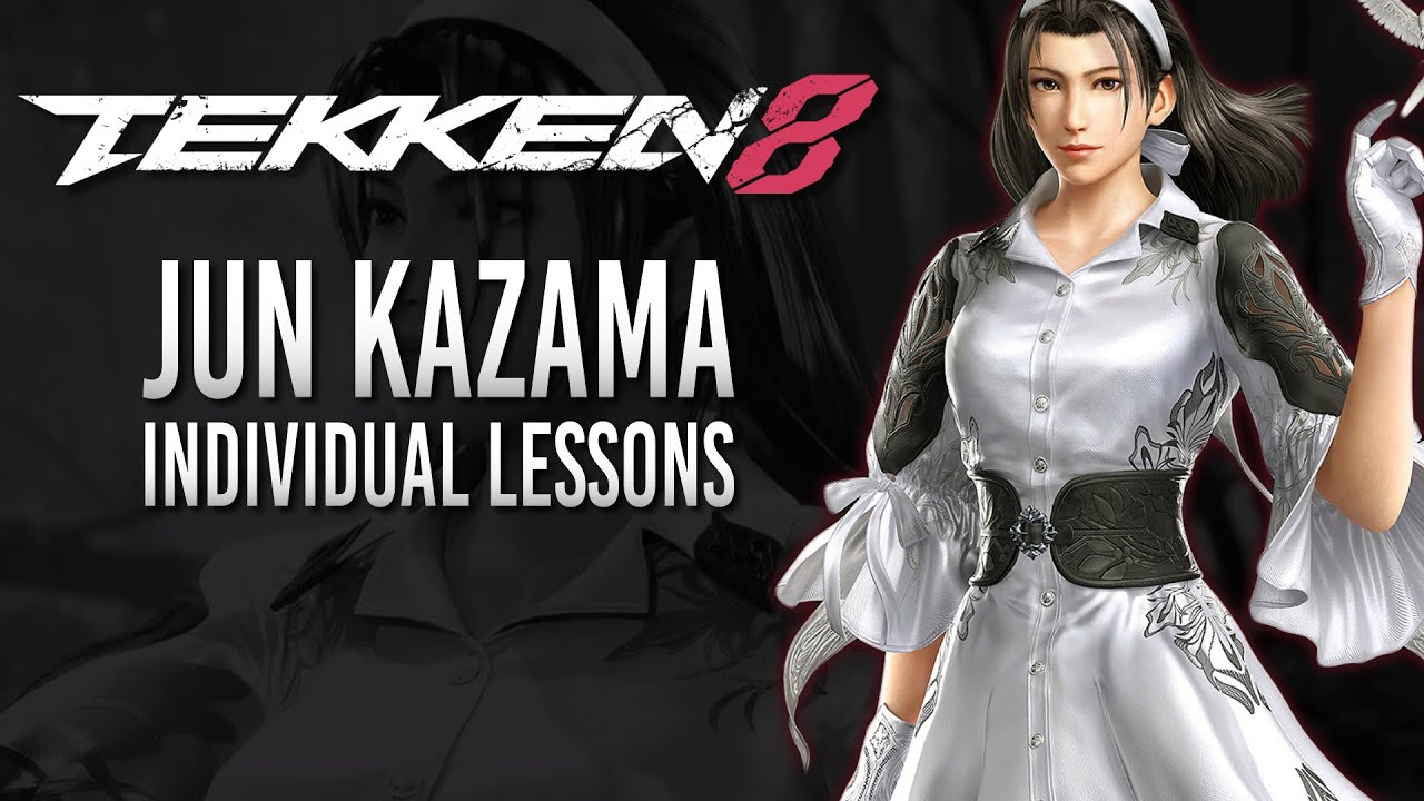 Tekken 8 — индивидуальные уроки в июне — нападение и давление