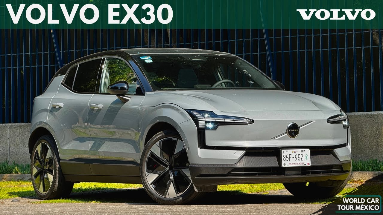 VOLVO EX30 2025 - ¡LA REVOLUCIÓN ELÉCTRICA DE VOLVO QUE ESTÁ ROMPIENDO EL MERCADO!