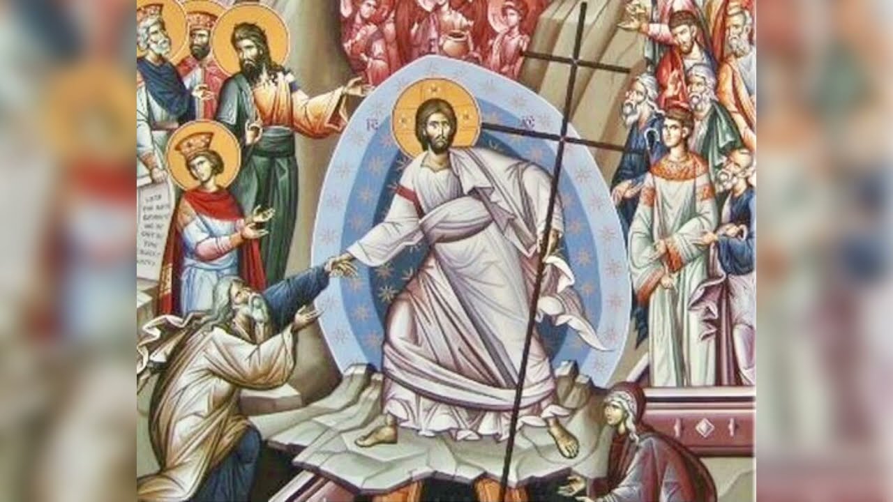 Αναστάσιμα Ευλογητάρια Σύντομα - Ιωάννης Βρούζος