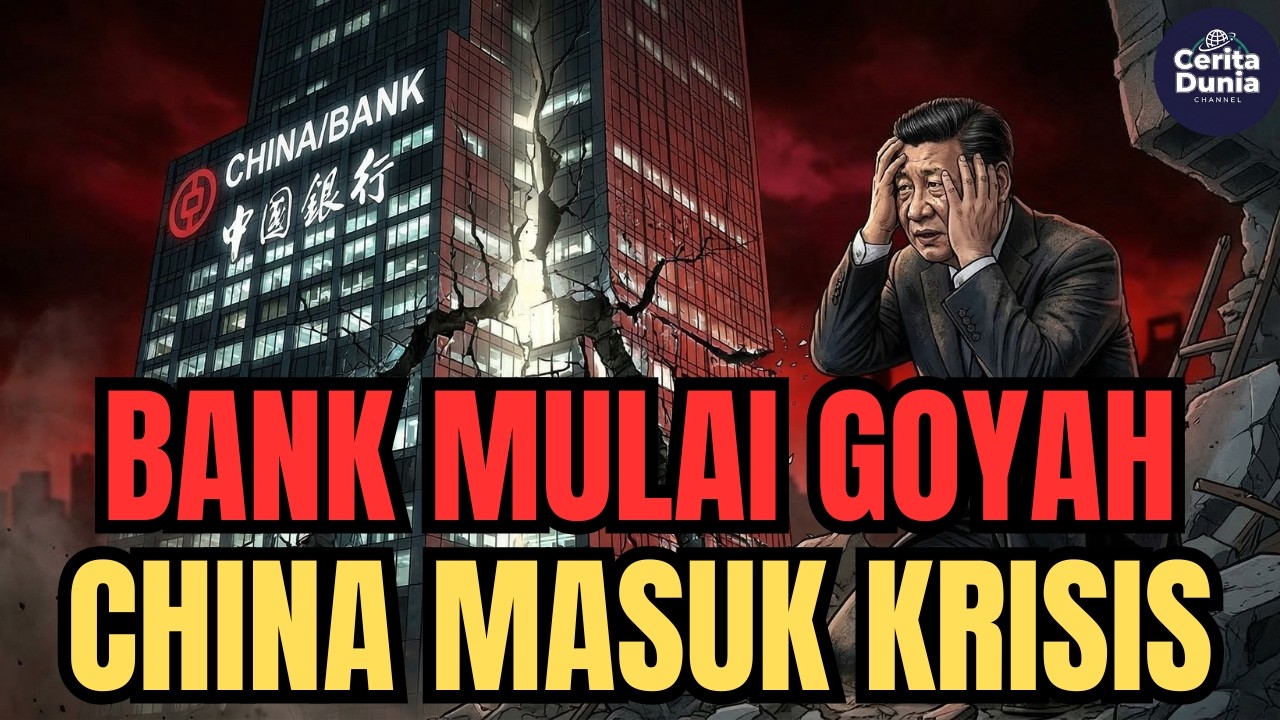 Bank China untuk Pertama Kalinya Runtuh: Krisis Keuangan Sudah Dimulai.