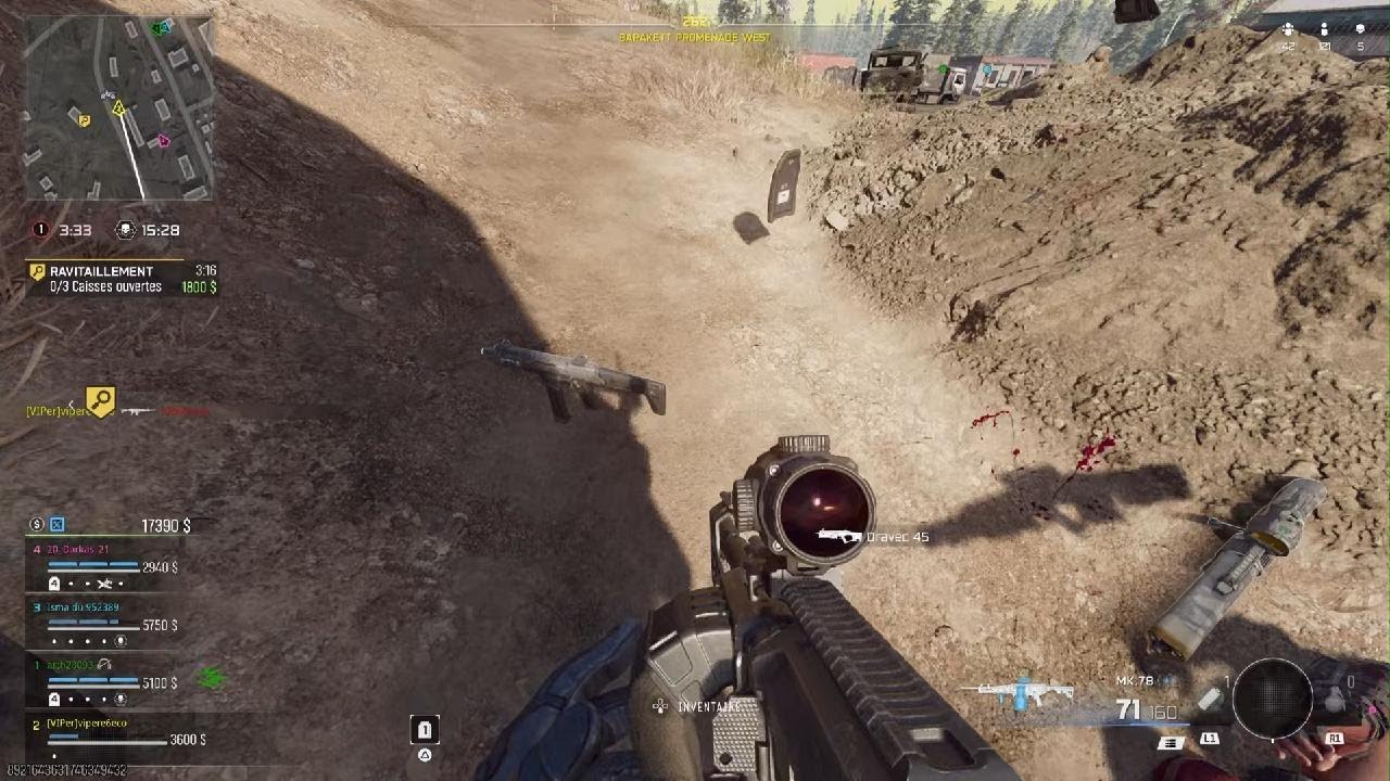 "Retour aux sources : 29 kills malgré la mort"