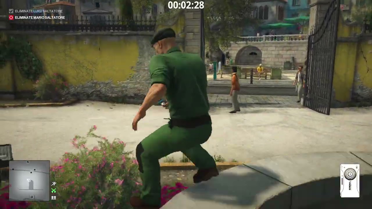 Hitman Contract: The Paradox (2 attempts)