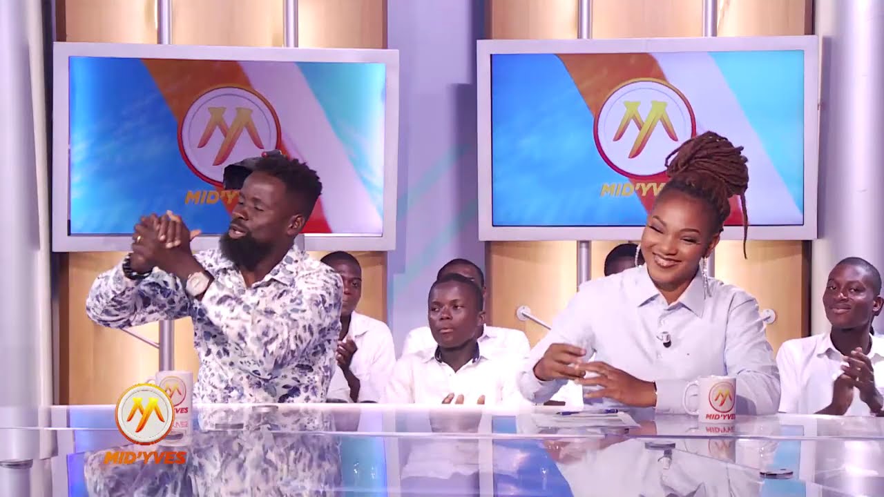 Le Mid'Yves du 21 Mars 2025 avec Emmanuel Eboue - Présentée par Yves-Aymard