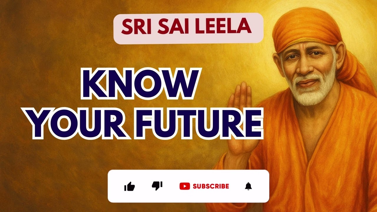 Sai Baba English | Know Your Future ✨ #saibabamessage #saibaba