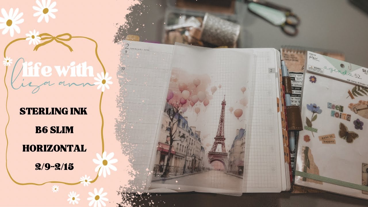 Sterling Ink Common Planner | Feb. 9-15, 2026