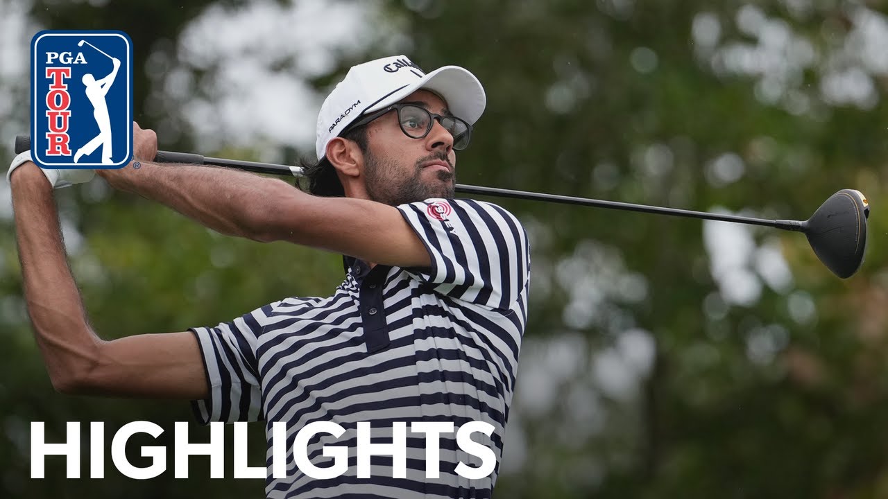 Akshay Bhatia shoots 6-under 66 | Round 1 | Sanderson Farms | 2023