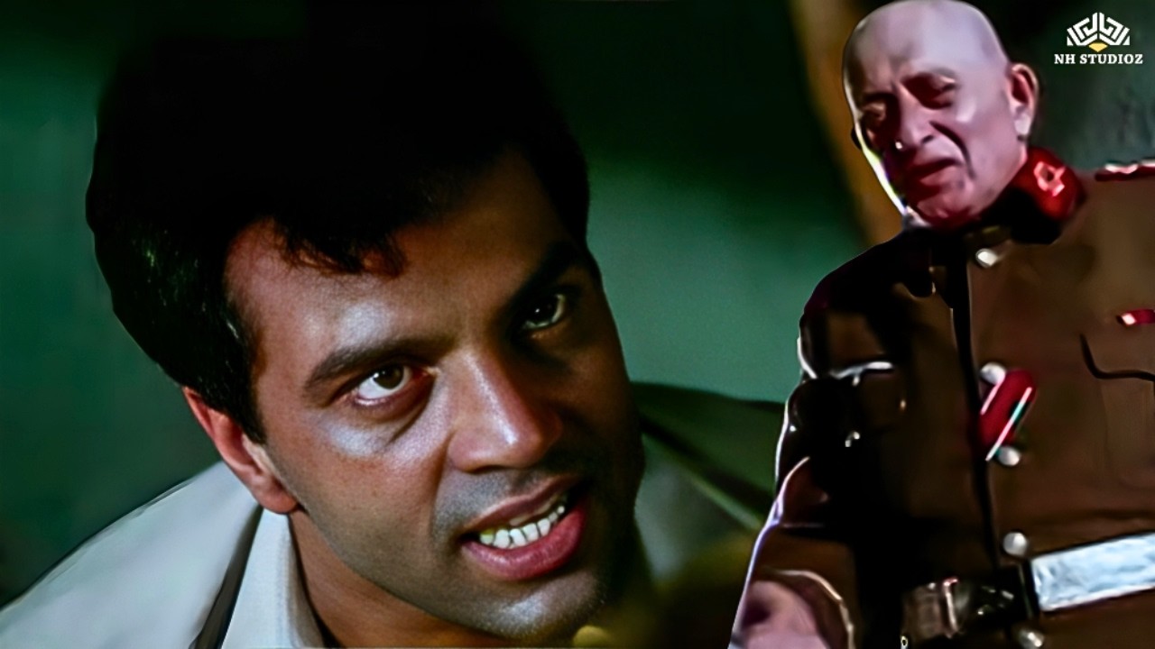 जनरल! मेरा दिमाग, मेरा जिस्म और मेरी ज़िंदगी मेरे वतन हिंदुस्तान की है! | Yakeen | Dharmendra Scene