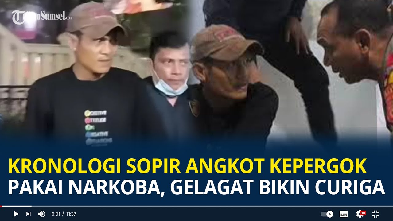 Kronologi Sopir Angkot di Cileungsi Kepergok Pakai Narkoba, Gelagat Bikin Penumpang Curiga