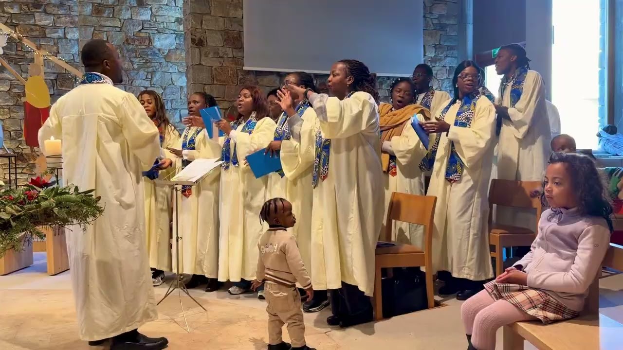 Gloria in excelsis Deo - Chorale Congolaise Bens Bagula