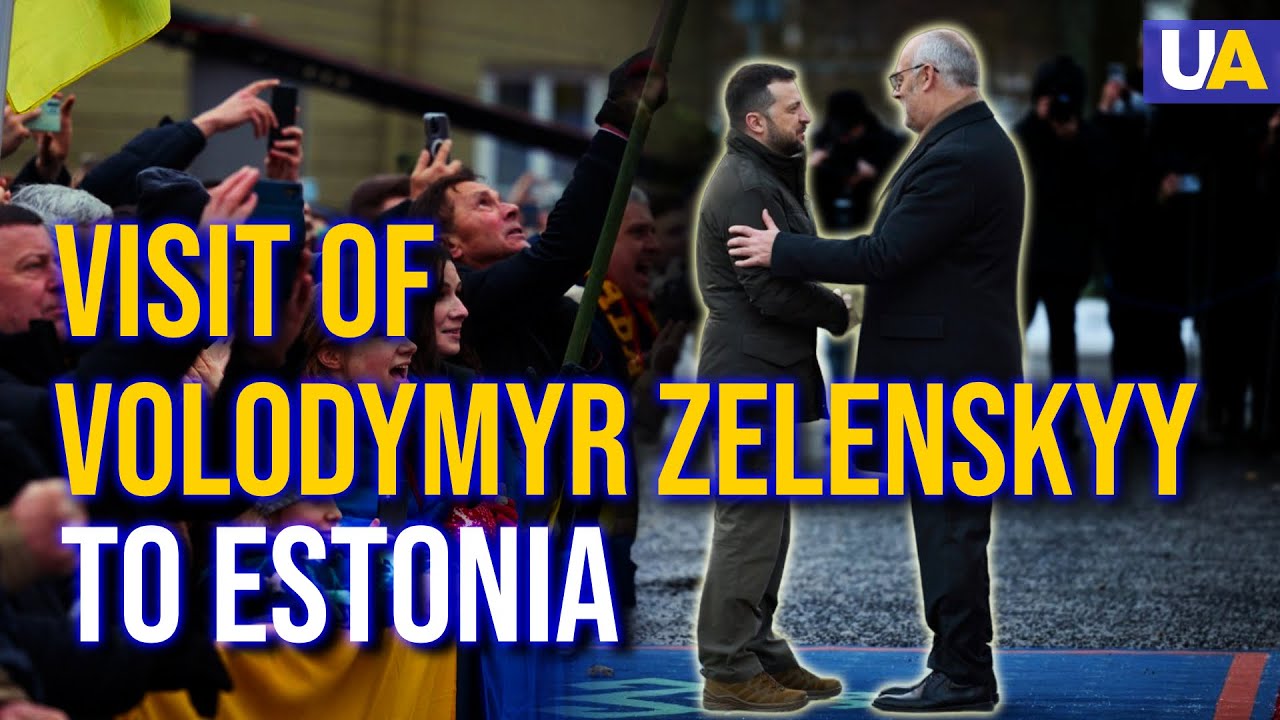 Visit of Volodymyr Zelenskyy to Estonia