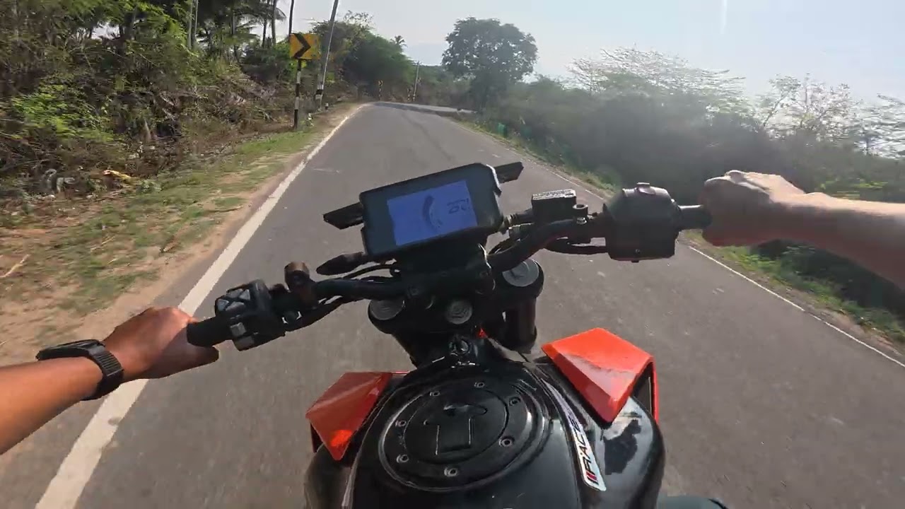 Ride through villages of Coimbatore 