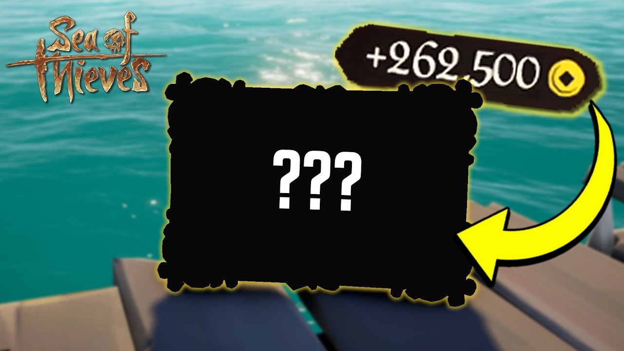 Охота за самым ДОРОГОМ СОКРОВИЩЕМ в Sea of ​​Thieves