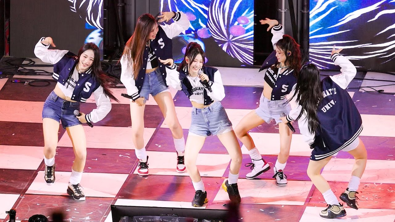 230914 뉴진스 NewJeans 'Hype Boy' 4K 60P 직캠 @서울대 축제 by DaftTaengk
