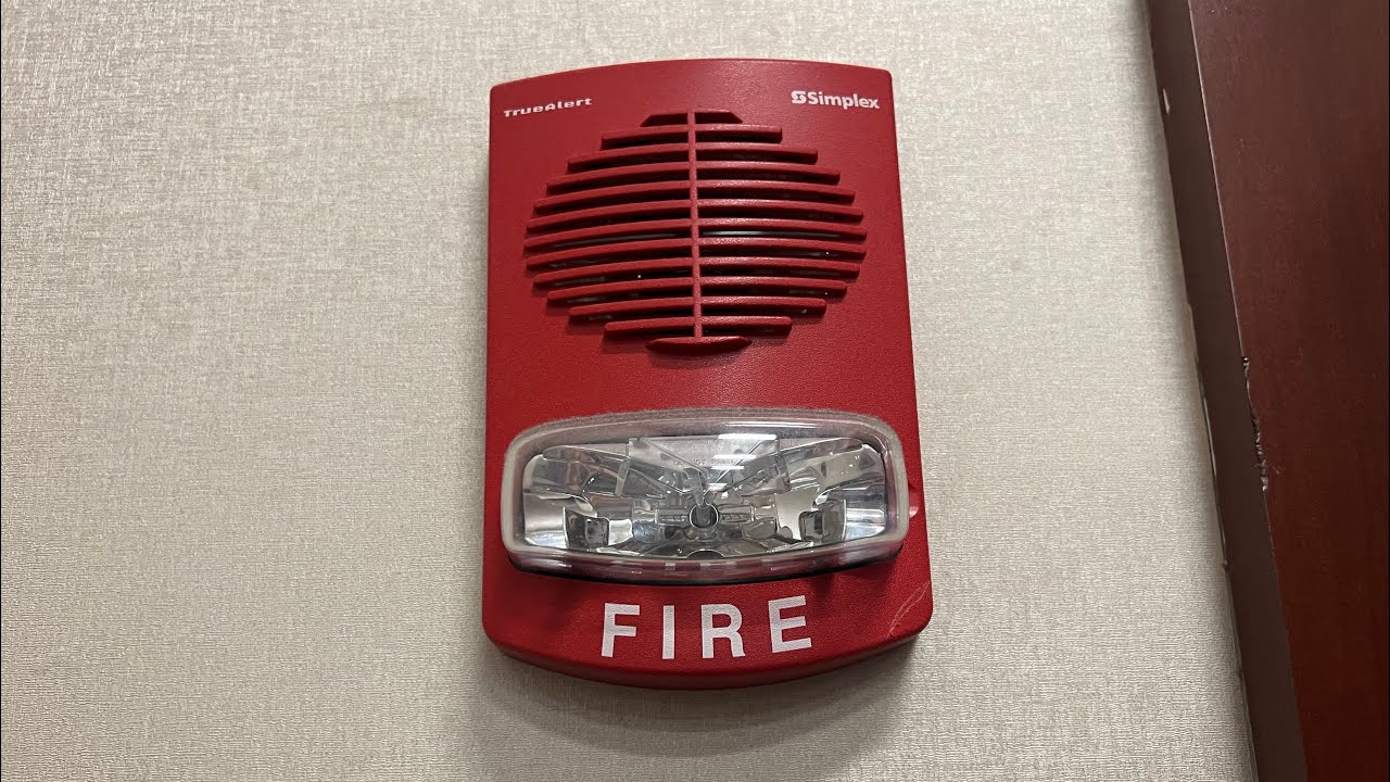 Fire Alarm Test #59