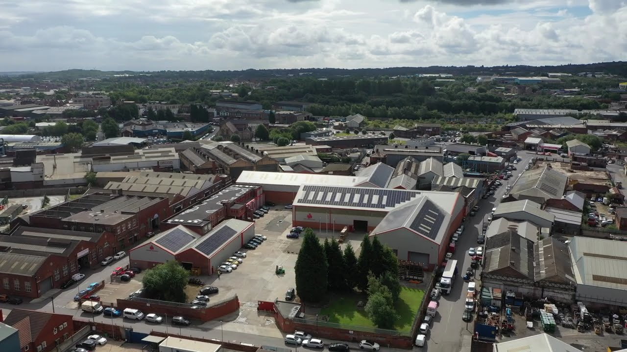 Special Quality Alloys from the skies | Attercliffe, Sheffield, UK