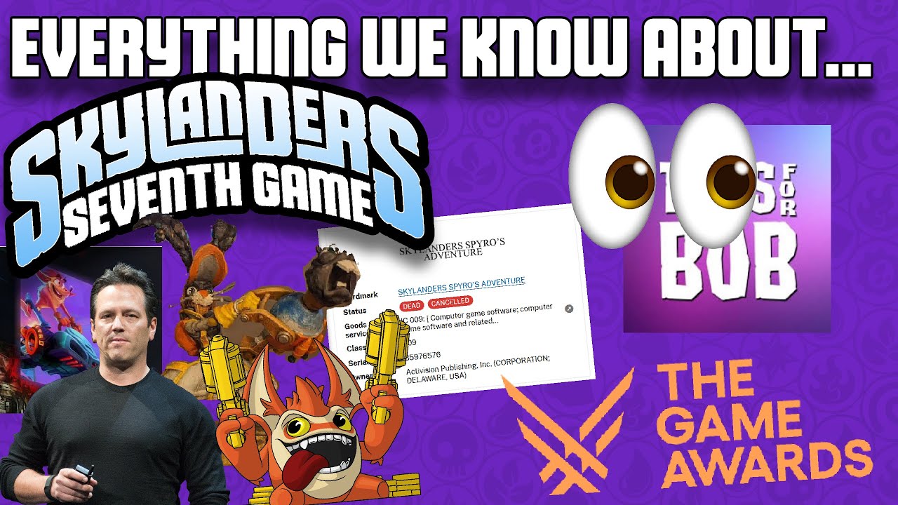 ВСЁ, ЧТО МЫ ЗНАЕМ О SKYLANDERS 7