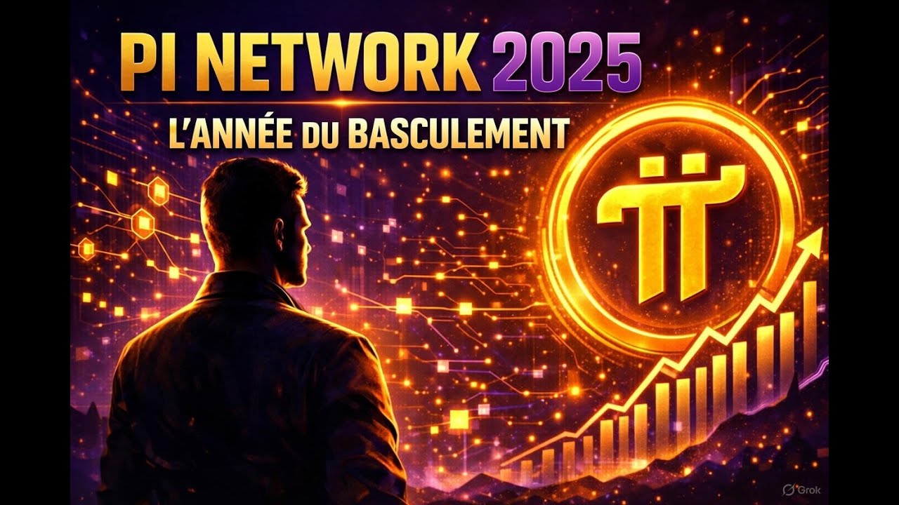 Pi Network 2025 : le tournant que personne n&rsquo;avait vu venir...