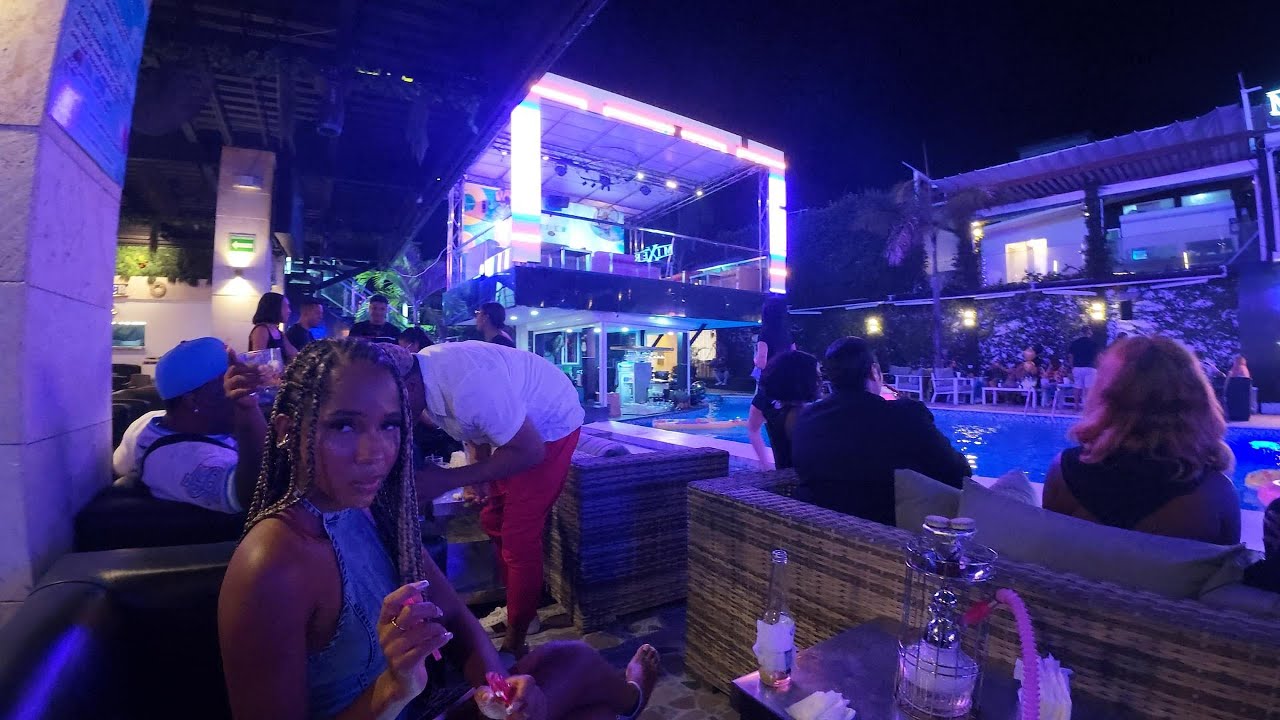 Ночной отдых в Санто-Доминго, Доминиканская Республика: Zona Colonial & Mixer Bar & Lounge