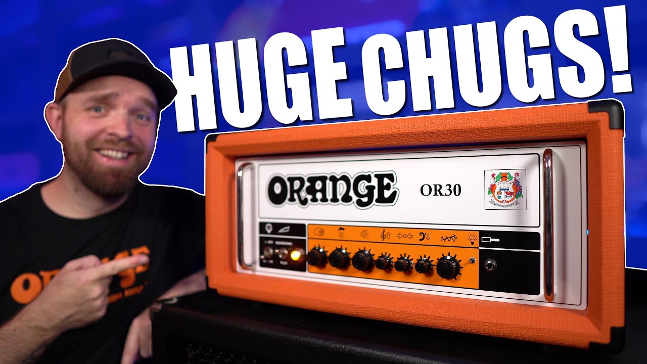 Is this the HEAVIEST sounding Orange amp? (OR30)