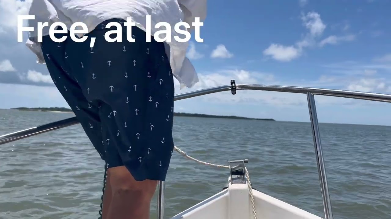 The First Two-Nighter on Our Ranger Tug R21EC: Touring Cedar Keys