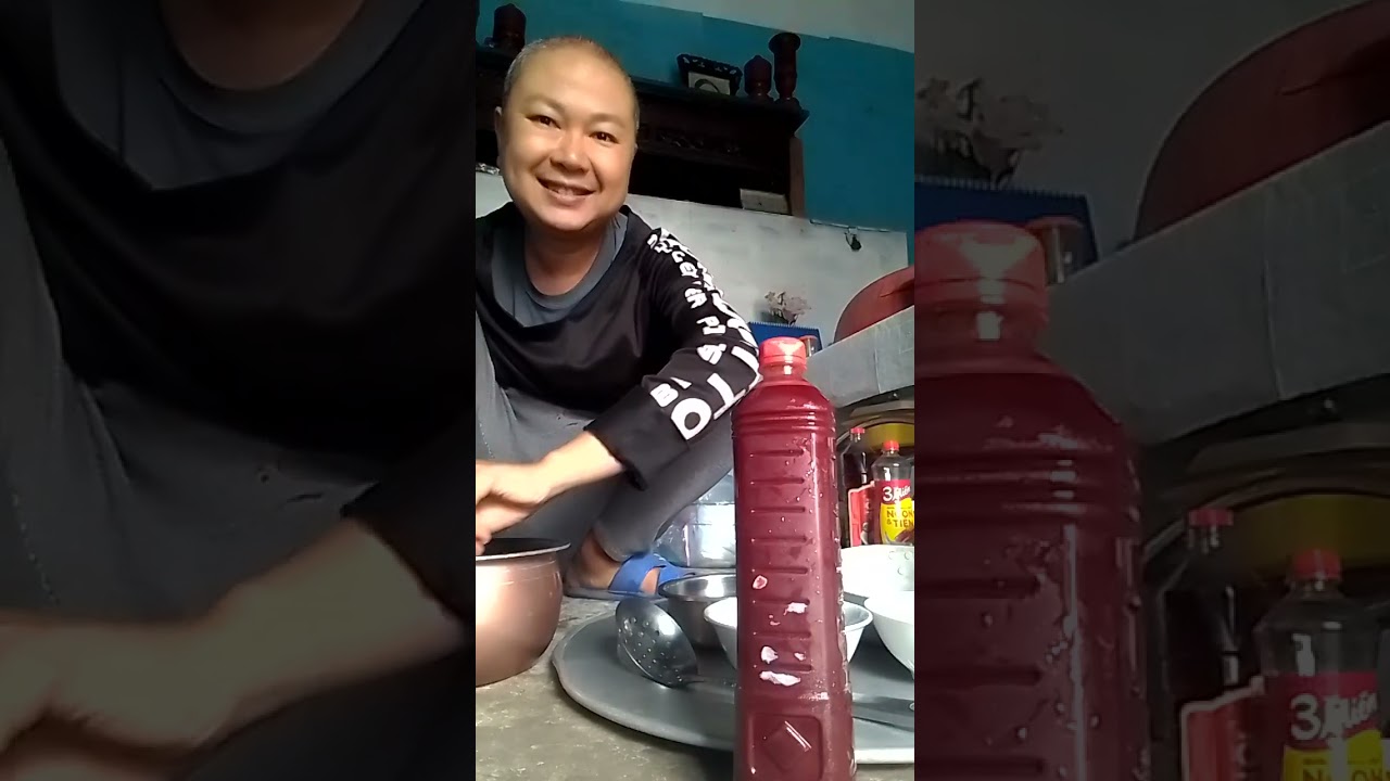 Đánh 10.000 tiết canh vịt không bổi phan doan tuong 