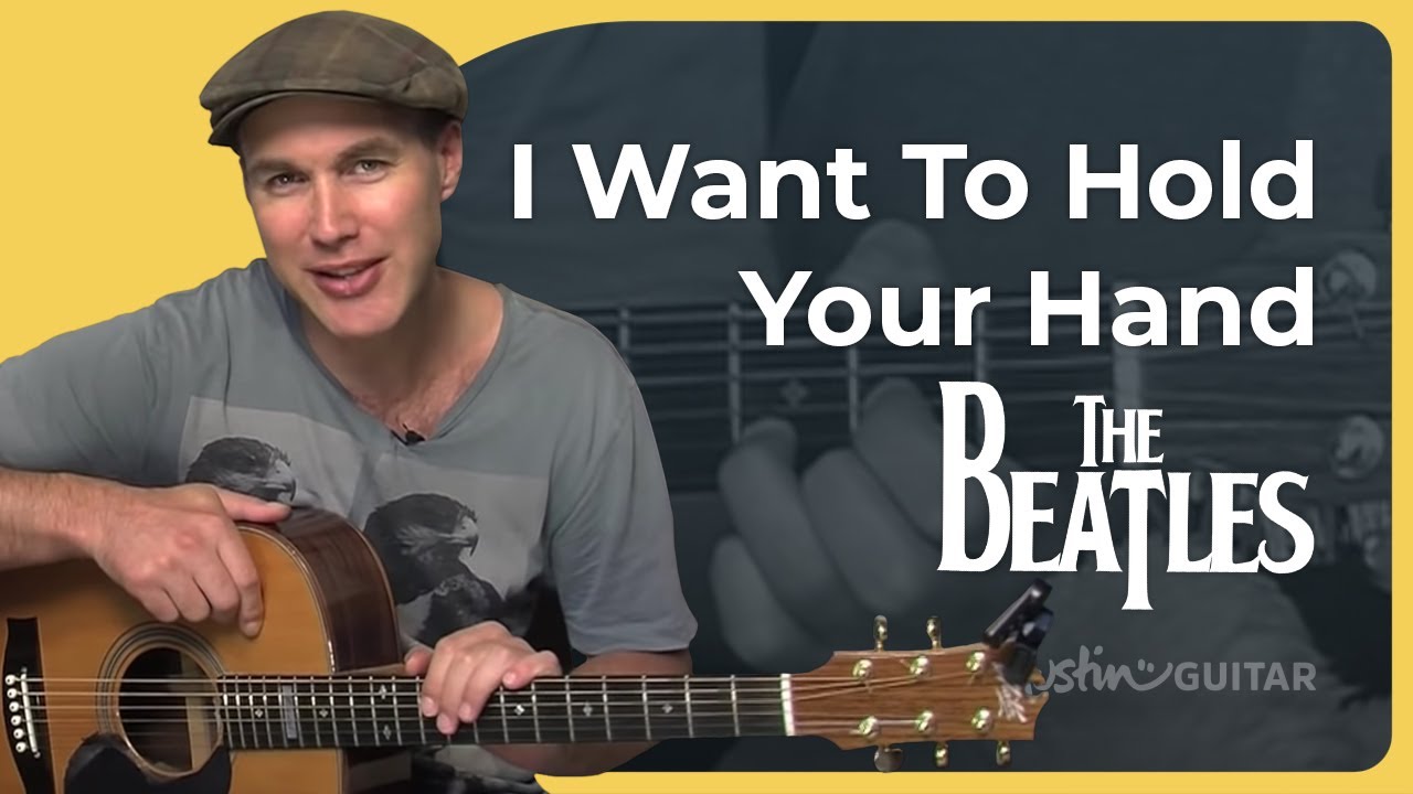 How to play I Want To Hold Your Hand by The Beatles on guitar