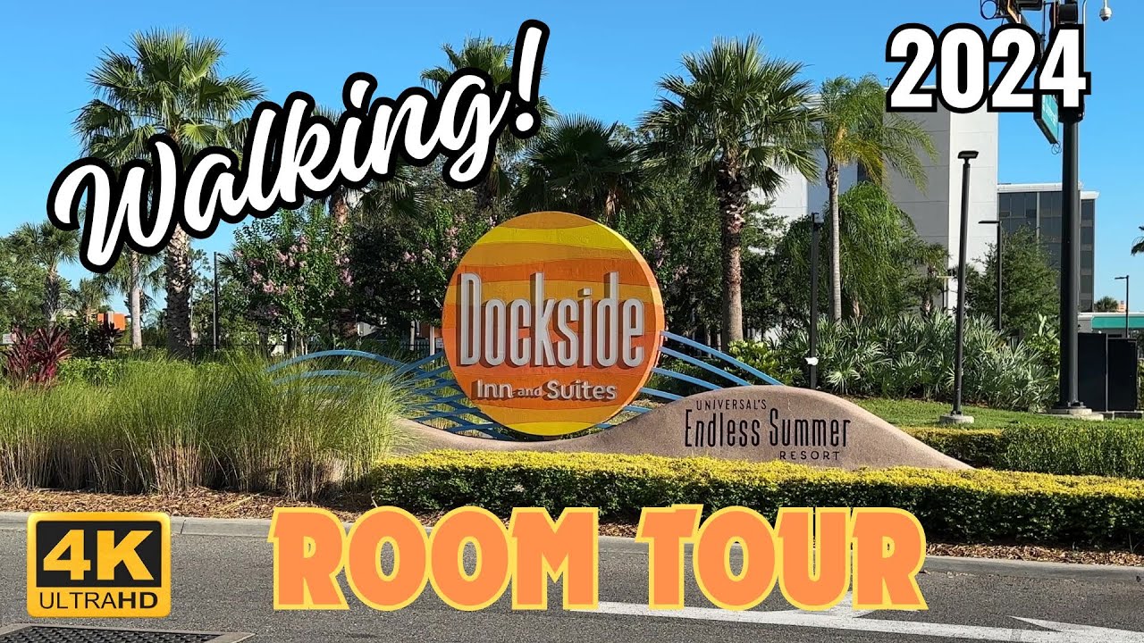 #4K UNIVERSAL'S DOCKSIDE INN AND SUITES #WALKTHROUGH #new #travel #walking #relaxing #best #resort