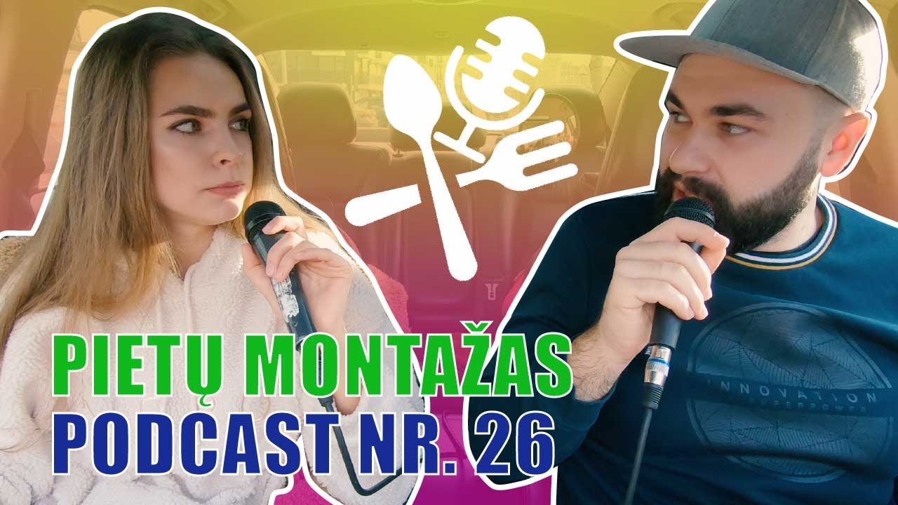 PIETŲ MONTAŽAS: Amanda Puškytė (PODCAST)