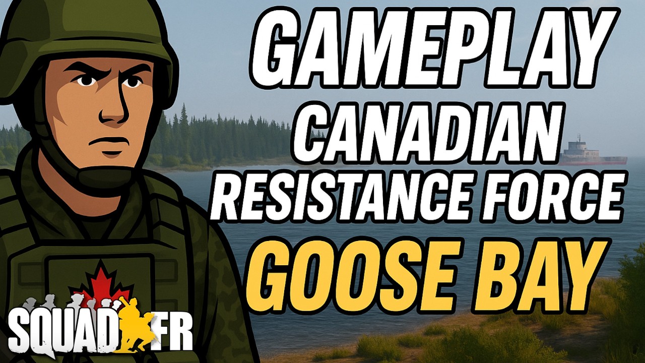 Squad FR | La Nouvelle Faction CRF 🇨🇦 - SL Gameplay [4K]