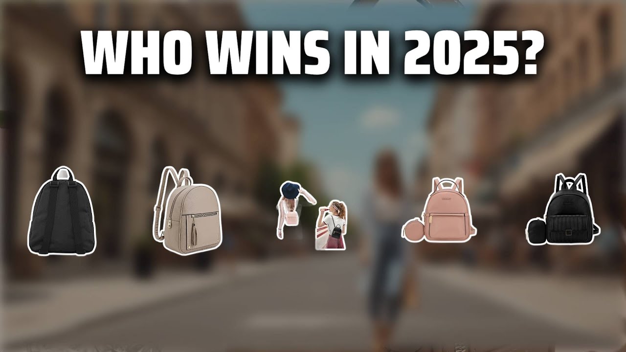 The Top 5 Best Mini Backpack in 2025 - Must Watch Before Buying!
