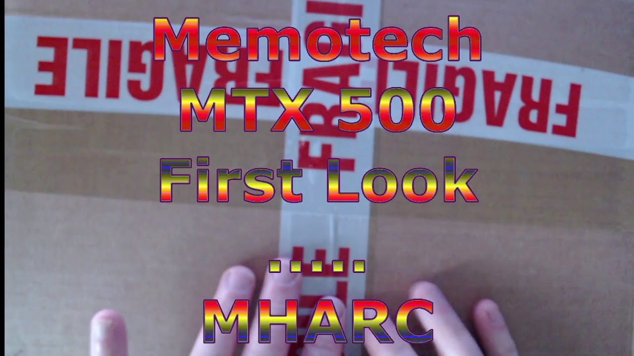 Memotech MTX 500 first look