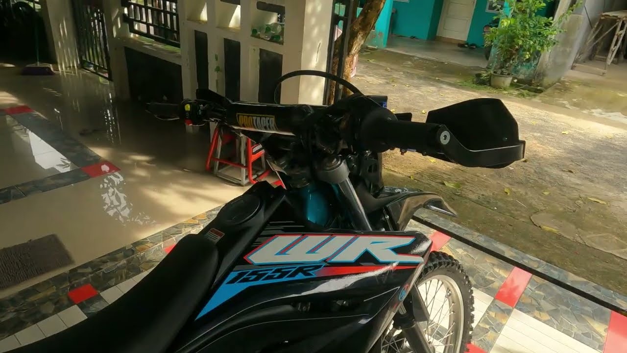 UPGRADE YAMAHA WR 155 SIAP TRABAS