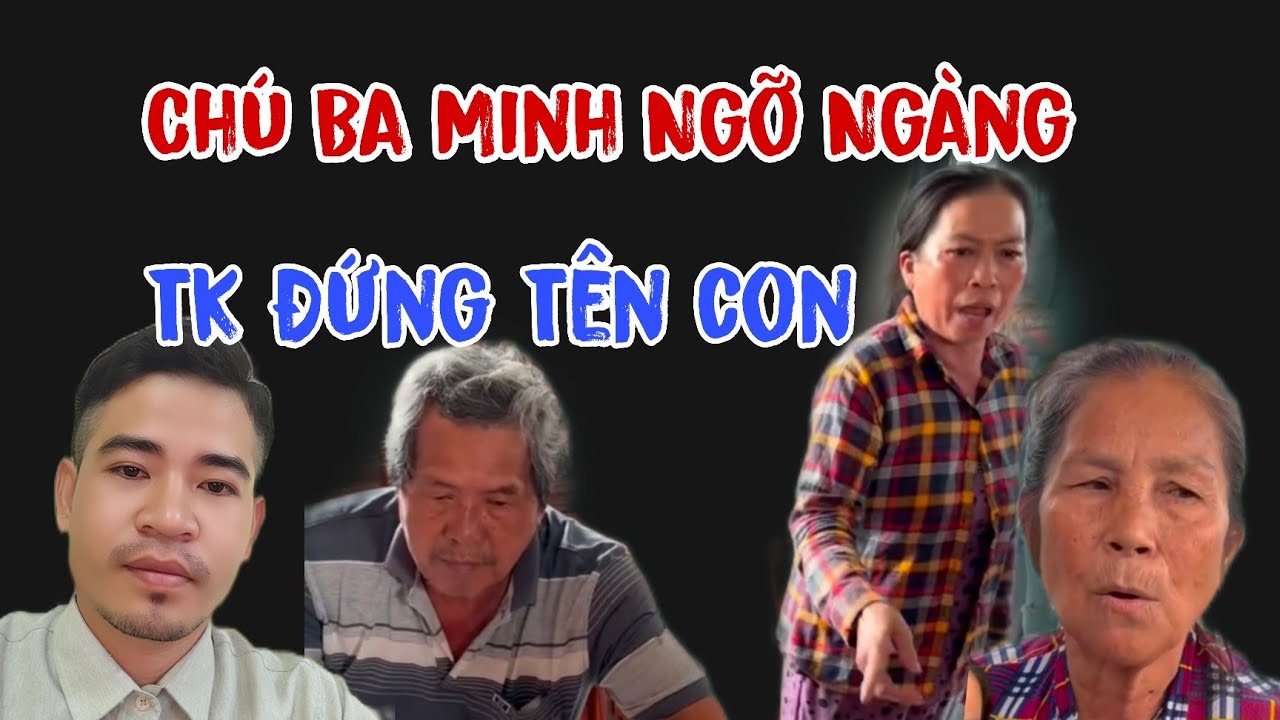 Chú Ba Minh Cùng Cô Giao Ngỡ Ngàng Khi Vợ Củ Tuyên Bố 