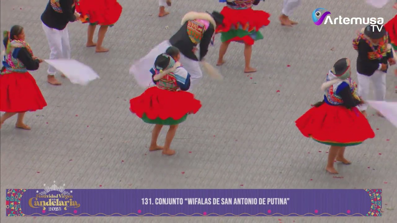 Conjunto (Wifalas de San Antonio de Putina) | Candelaria Puno 2025