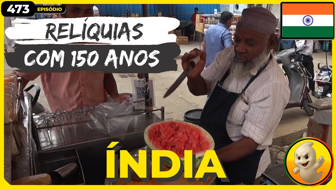 🧭 O Maior Mercado das Velharias | Mumbai 🇮🇳 | EP 473