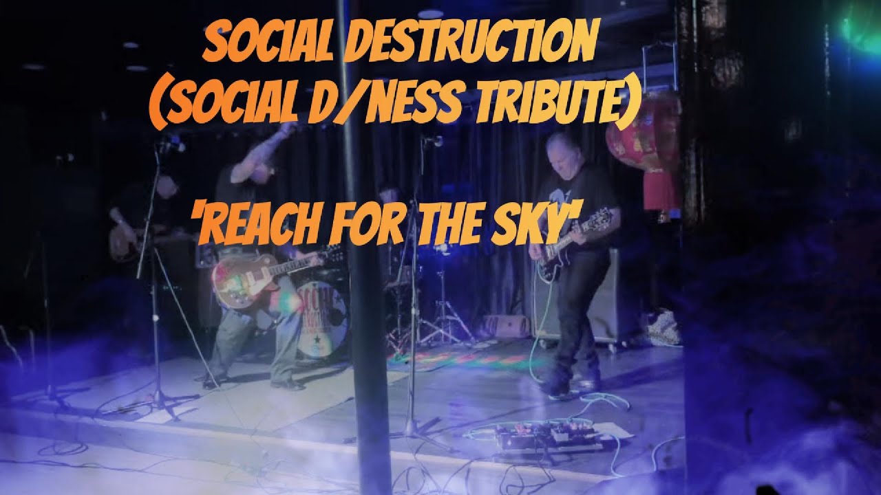 0106 Social Destruction (Social D/Ness tribute) 'Reach for the sky' KOTO Lowell, MA 1/4/2025