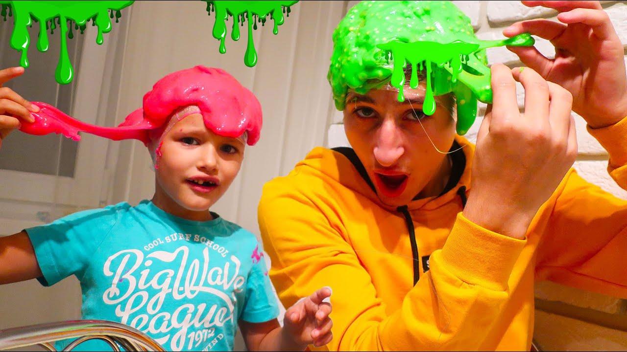 ❎Toată CASA în SLIME/ PRANK pentru DANI și ALBERT!