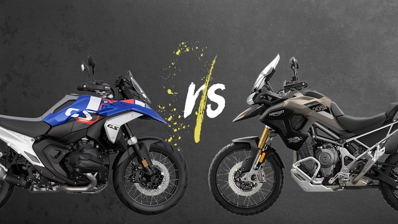 Tiger 1200 Rally Pro VS BMW R1300GS Trophy