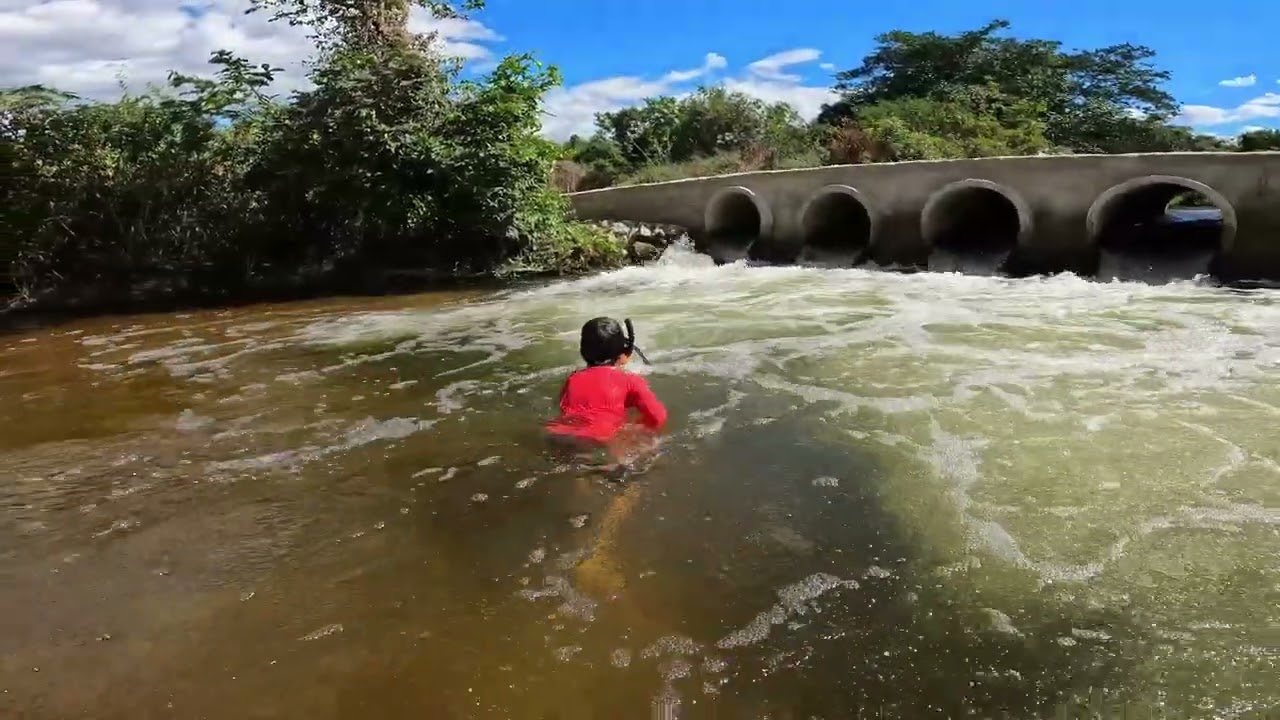 Beira Rio Pantanal com o Brian - 19/07/25