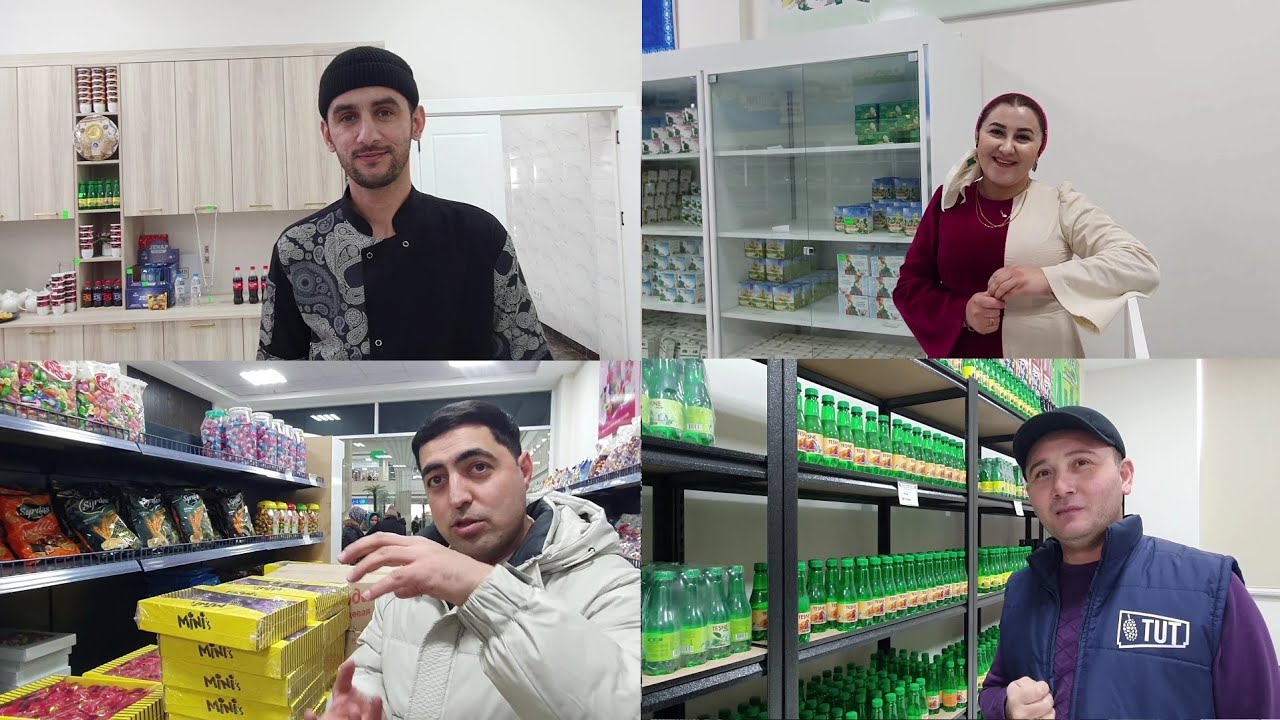 Turkman bozordan shifobaxsh narsalardan sotib oldim!!