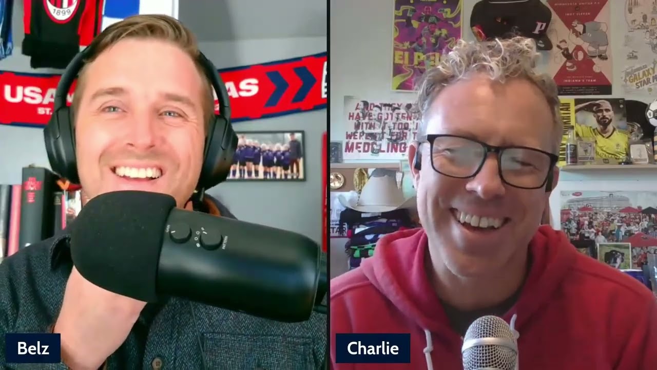 Charlie Boehm joins the Monday review to talk weekend action and AFCON chaos