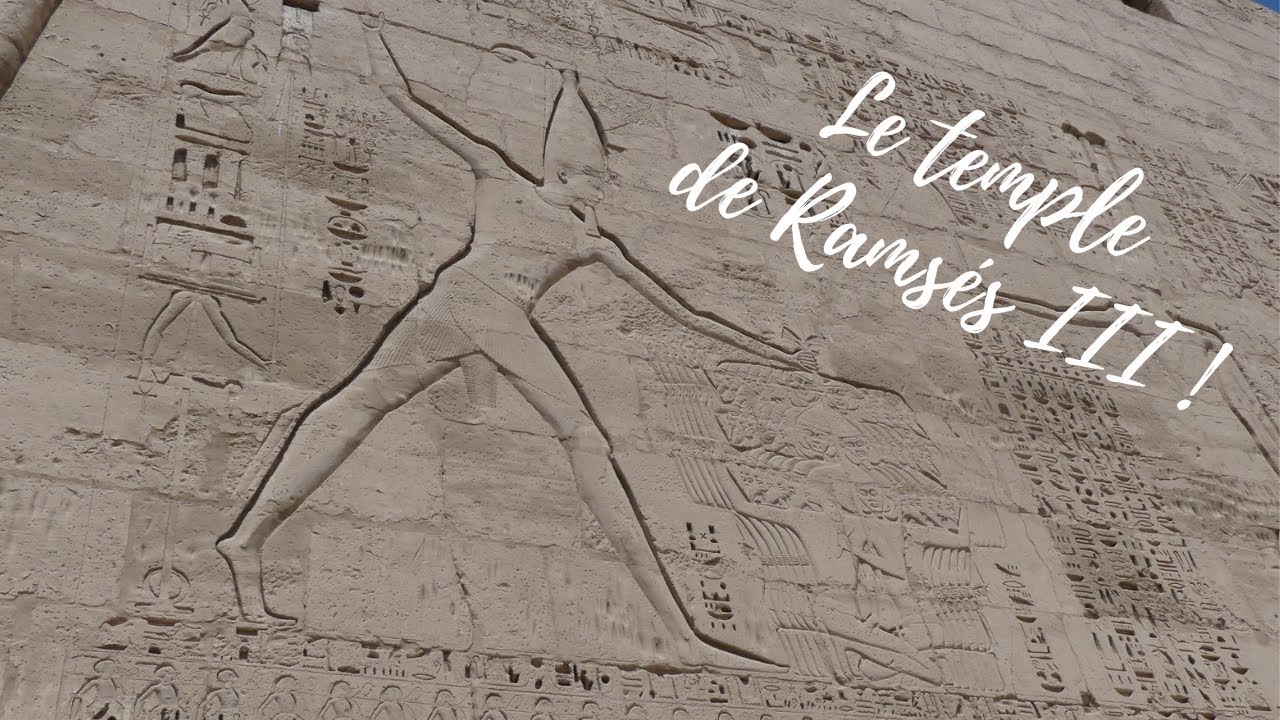 Egypte, le temple de Rams&egrave;s III