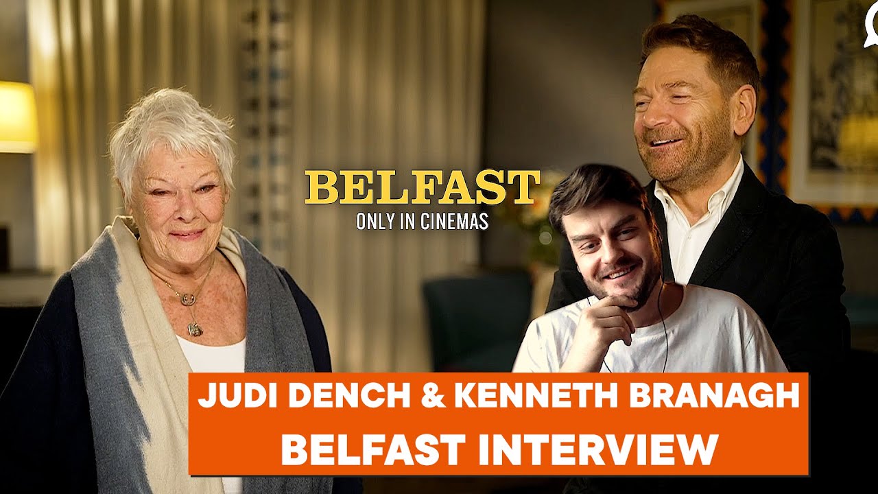 Kenneth Branagh and Judi Dench on what memories keep them going