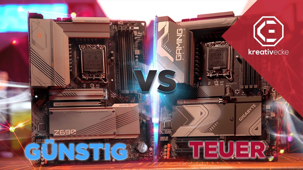 VERSCHWENDET NICHT euer GELD f&uuml;r ein ZU TEURES MAINBOARD! Z690 vs. Z790 Mainboards Kaufberatung